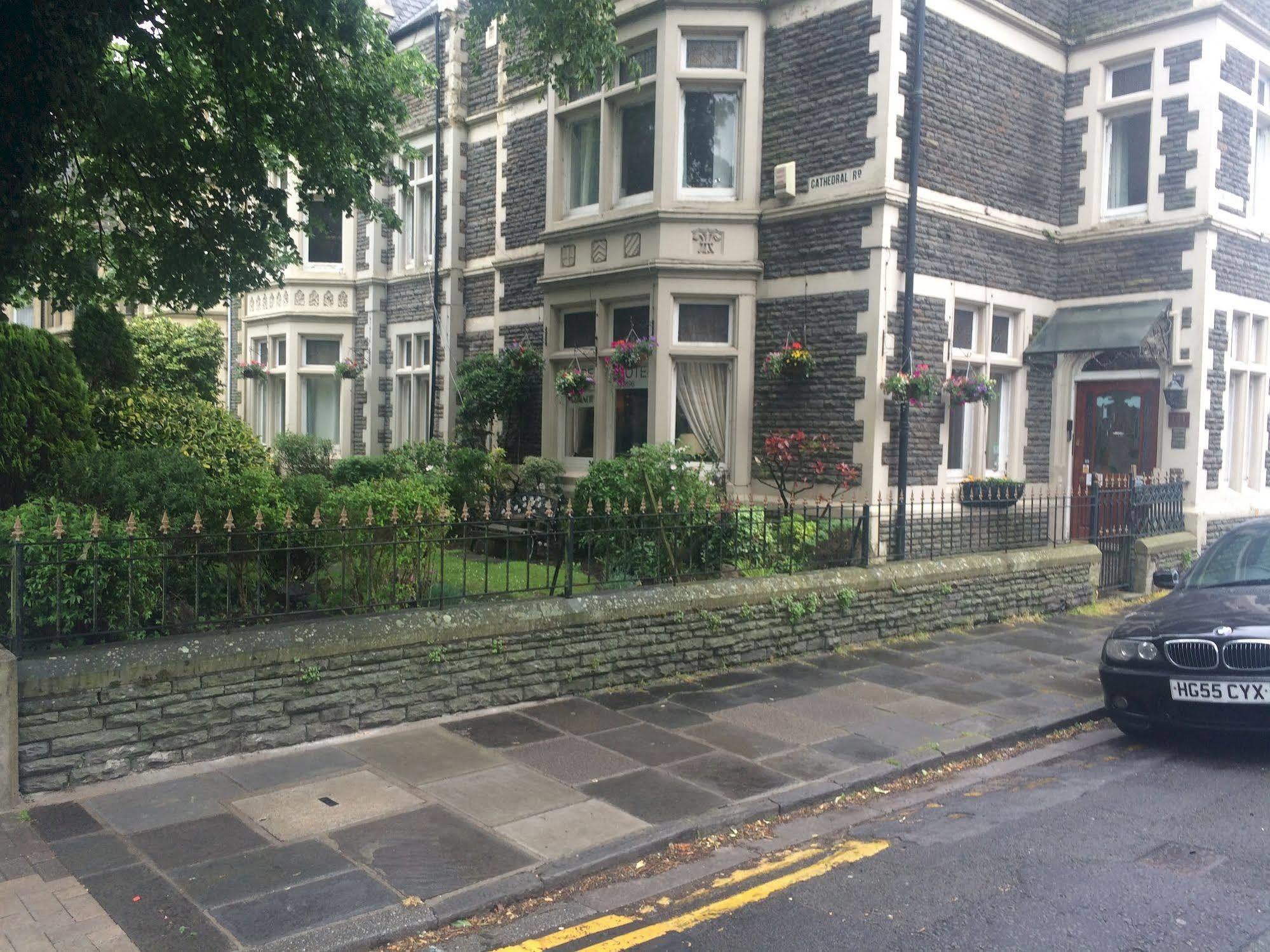 卡迪夫 Cf Eleven酒店 外观 照片